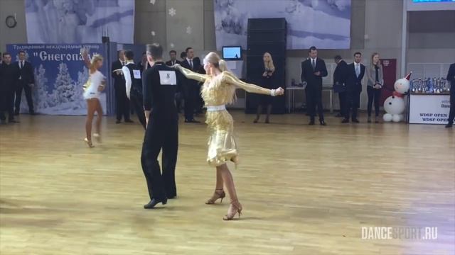 Nikita Liukshin - Diana Krasilnikova, RUS, Final Samba смотреть онлайн