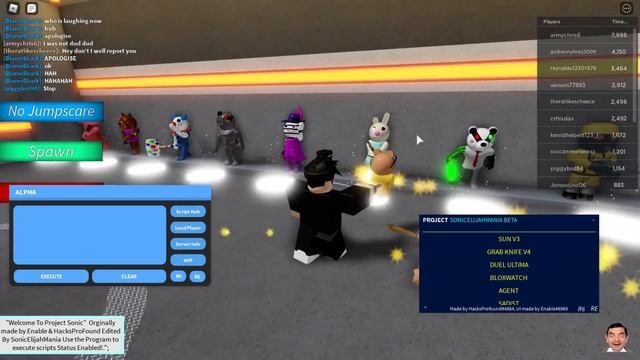 Piggy roleplay madness | Roblox Server side trolling смотреть онлайн