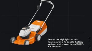 Stihl RMA 248 Cordless Lawn Mower Review: Lawn Maintenance Simplified!