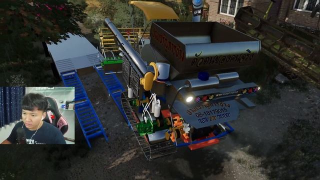 เลสทั้งคัน ปานเจริญการช่างมาช่วยเจ้าช้างแต่ทางแคบมากเข้าไม่ได้ | Farming Simulator 22 смотреть онлайн