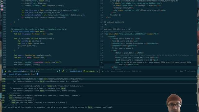 Rust SSG 15 - RSS Feed (pt. 2) смотреть онлайн