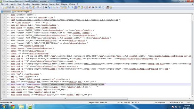 Amazon EC2 hadoop config single node (pseudo distributed) смотреть онлайн