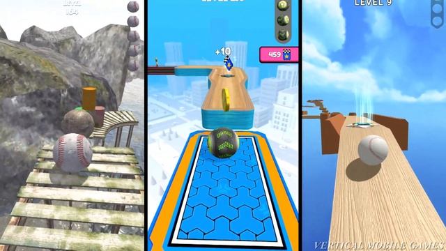 Going Balls vs Rollance Adventure Balls vs Going Balls Super Speed Run - Fun Race Ball Games смотреть онлайн