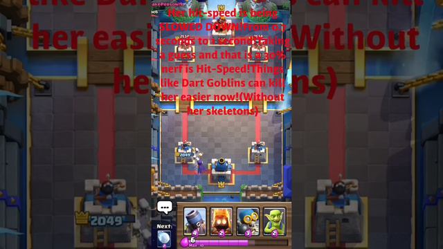 Balance Changes Coming 7/2, 2018! BOMBER BUFF!!! Clash Royale! смотреть онлайн