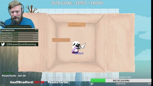 Ultimate Chicken Horse With the CREW! #2 | Shaun Zom Gaming LIVE! смотреть онлайн