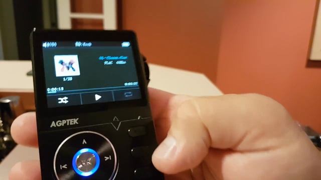 AGPTEK H01 Hi-Fi Lossless MP3 Player смотреть онлайн