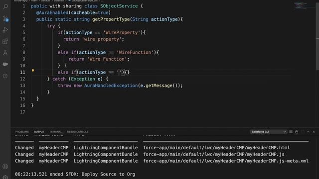 Apex Classes in LWC 1 смотреть онлайн