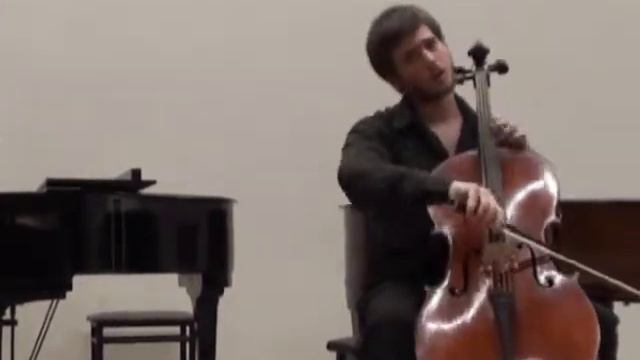 Pedro Bericat - Allegro Appassionato - Camille Saint-Saëns смотреть онлайн