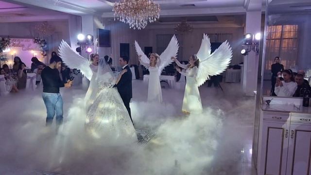 Сопровождение первого свадебного танца. смотреть онлайн