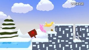 это просто ужас играем с другом в супер бани мен часть 2
