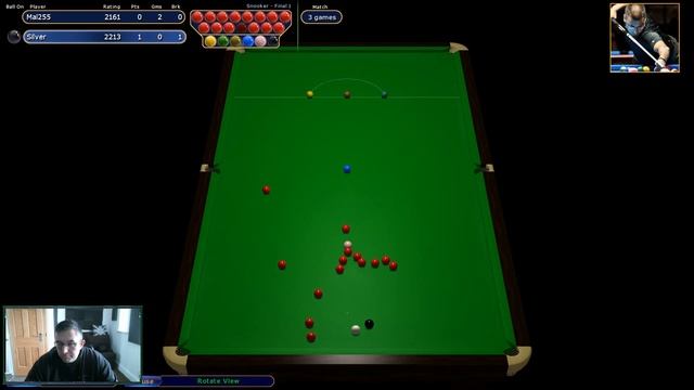 Virtual Pool 4 Snooker | Event 3 Final vs. Silver | Naughty Snooker смотреть онлайн