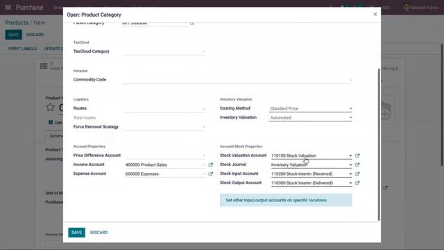 How to Configure Product Category in Odoo 15 | Odoo 15 Purchase Module | Odoo 15 Enterprise Edition смотреть онлайн