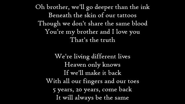 Kodaline - Brother - Lyrics смотреть онлайн