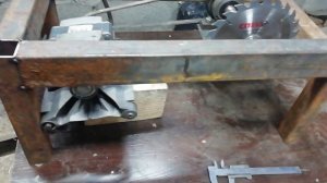 Самодельная циркулярка с двигателем от стиральной машины