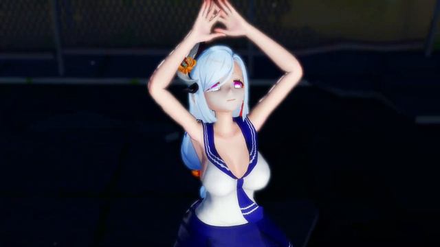 💕💕💕Why is Shenhe always so beautiful and cute?😘｜Genshin Impact MMD｜Shenhe｜4K 60FPS смотреть онлайн