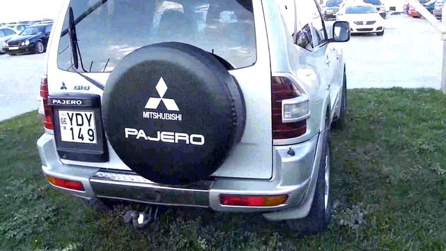 Mitsubish Pajero 2002 DIESEL 3.2 смотреть онлайн
