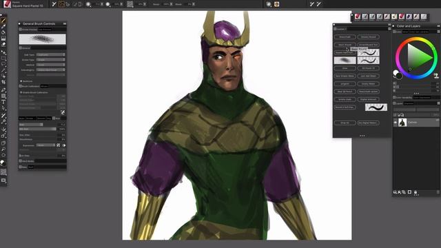 painter vs photoshop part 2 смотреть онлайн