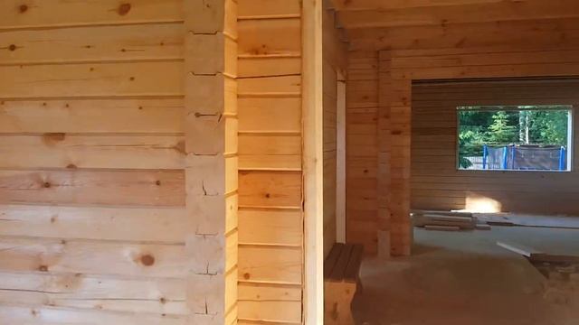 Черновая обсада из сухой строганой доски смотреть онлайн