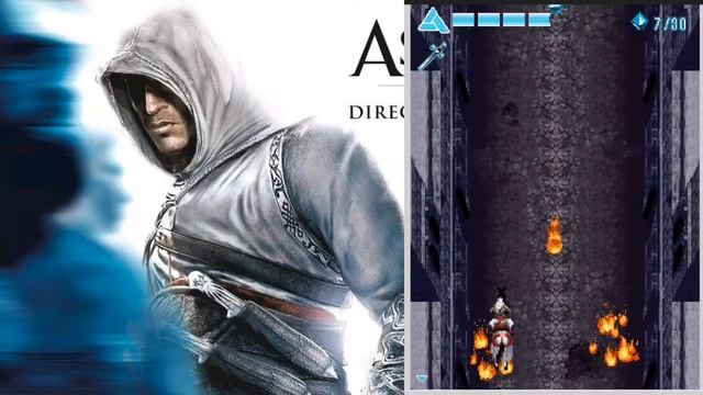 Полное прохождение java игры Assasin's Creed. смотреть онлайн