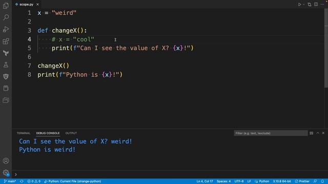 Why Python Can Be Weird! (Reason#1 With Coding Examples) смотреть онлайн