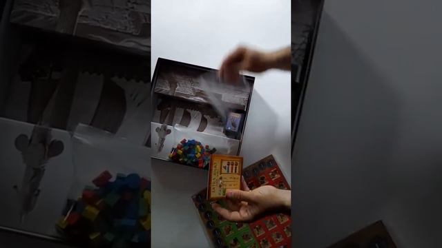 Распаковка настольной игры 