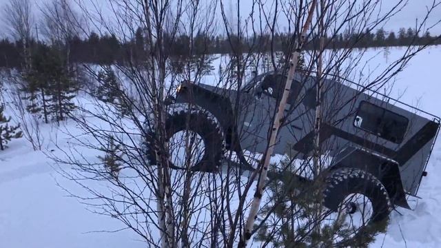 уроки езды по глубокому снегу смотреть онлайн