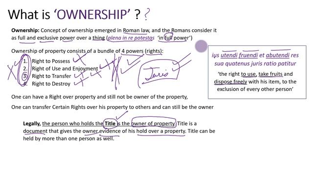 Introduction to Transfer of Property Act, 1882 - YG Law смотреть онлайн