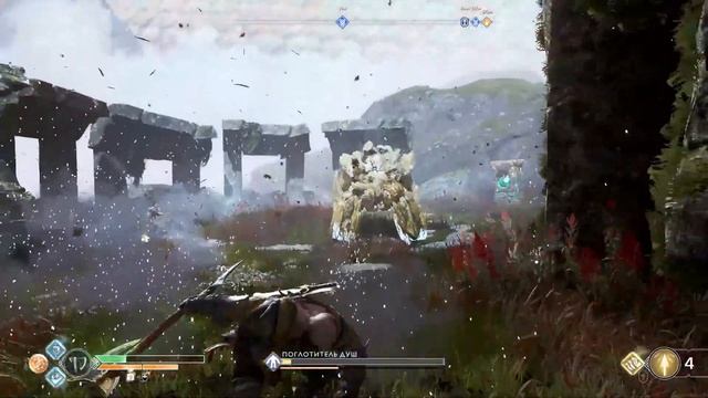 God of War. Прохождение #6. Поддержи меня лайком. смотреть онлайн