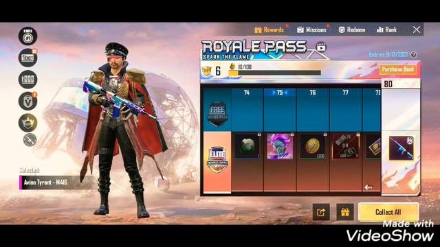 Spent 600 UC | Season 14 Royal PASS Tour | KiRa PUBG смотреть онлайн