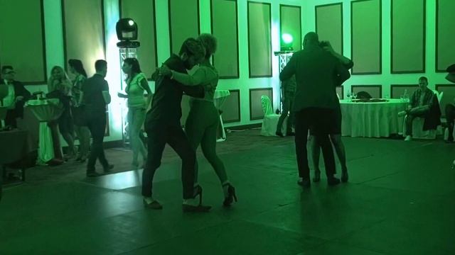 Marius Ionita & Jorjet Alcocer 15.04.2016 - Kizomba (3) ( Romanian Latino Social Dance ) смотреть онлайн