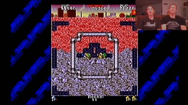 30 Games in 30 Days | Dig Dug Arrangement (Namco Museum) смотреть онлайн