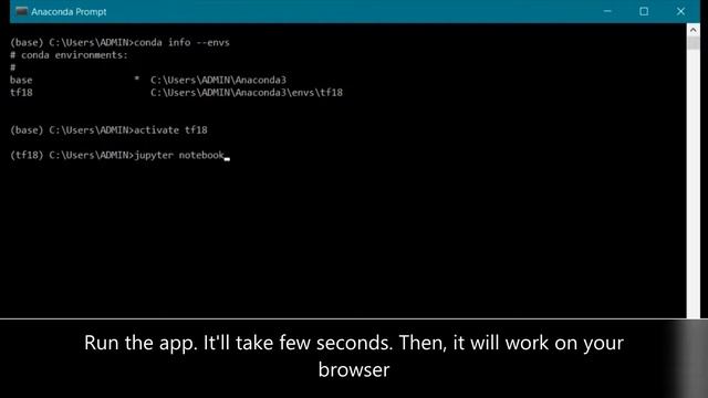 Open Jupyter notebook when Anaconda Navigator does not respond or launch смотреть онлайн