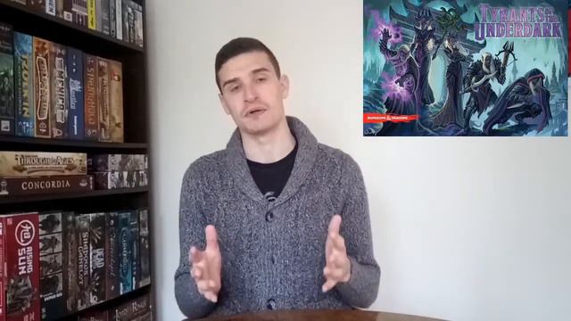 Tyrants Of The Underdark Review - Chairman Of The Board