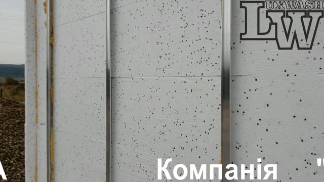 Lux Wash Как правильно обшить тех. помещения ECOBOND автомойки сомобслуговування смотреть онлайн