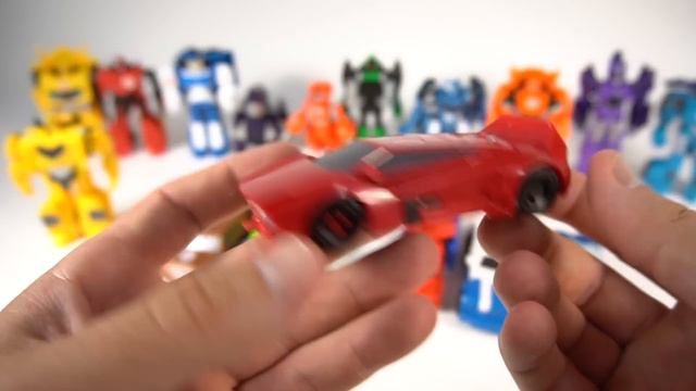 Full Collection 24 Transformers Robots in Disguise One Step Changers Transform смотреть онлайн