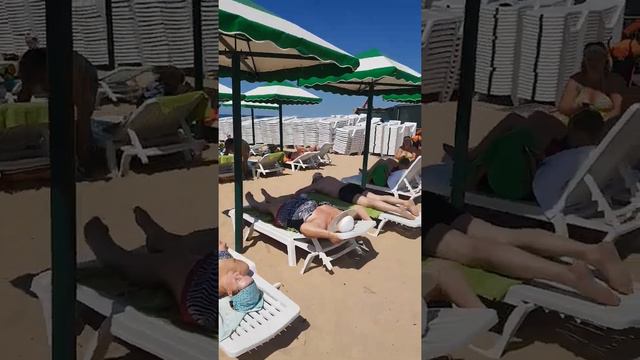 Парк-отель "Лазурный берег", Анапа. Дорога на пляж. смотреть онлайн