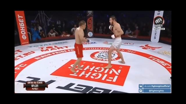 Жалгас Жумагулов добро пожаловать в UFC! смотреть онлайн