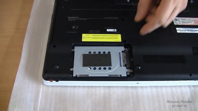 Апгрейд ноутбука. Как заменить диск, память и привод в ноутбуке Sony, Asus смотреть онлайн