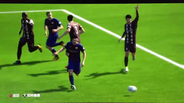 FIFA 18 UT Mkhitaryan beautiful run and finesse goal смотреть онлайн