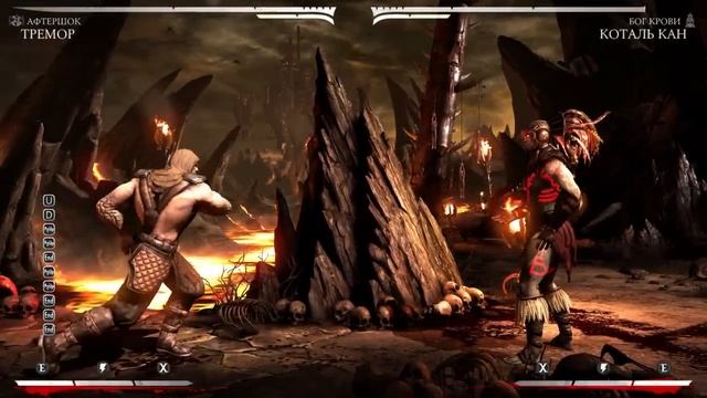 MKX ► Обзор Тремора ► Стили, комбо, приёмы, фаталити. смотреть онлайн