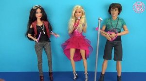 Кукла БАРБИ Безграничные движения Игровой набор 3 в 1 Одежда и аксессуары ♥ Barbie Original Toys