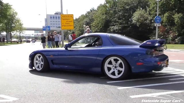 Mazda RX-7 SOUND Compilation 2016!