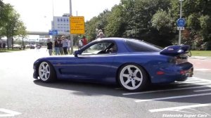 Mazda RX-7 SOUND Compilation 2016!