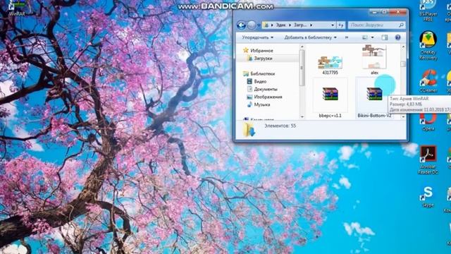 Как установить скин на версию 1.12.2 без папки бин!! смотреть онлайн