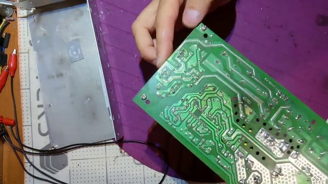 Ремонт блока питания для светодиодной ленты 12В, 100Вт смотреть онлайн