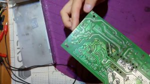 Ремонт блока питания для светодиодной ленты 12В, 100Вт