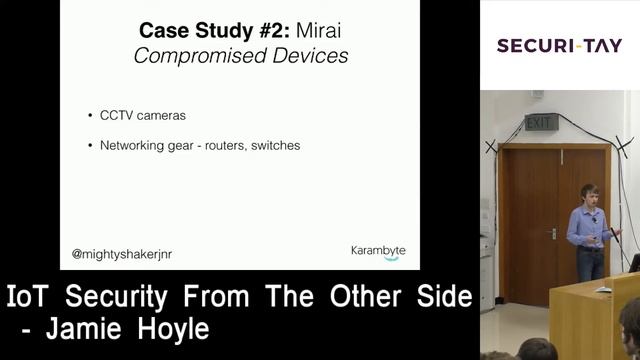 Securi-Tay 2017 - IoT security from the other side смотреть онлайн