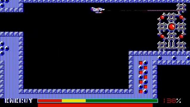 Thexder Gameplay (1987) смотреть онлайн