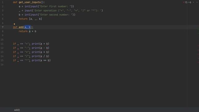 Python Project #5: Creating User-Defined Functions to Build a Calculator (no GUI) смотреть онлайн