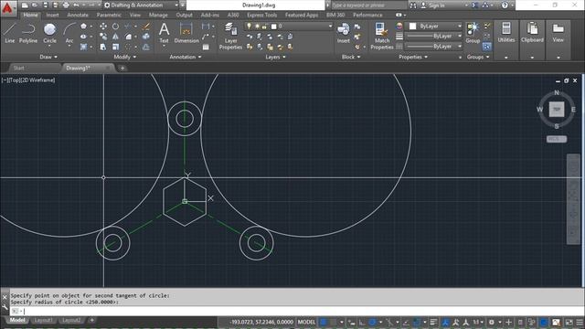 AutoCAD 2016 2D - Exercise 9 смотреть онлайн